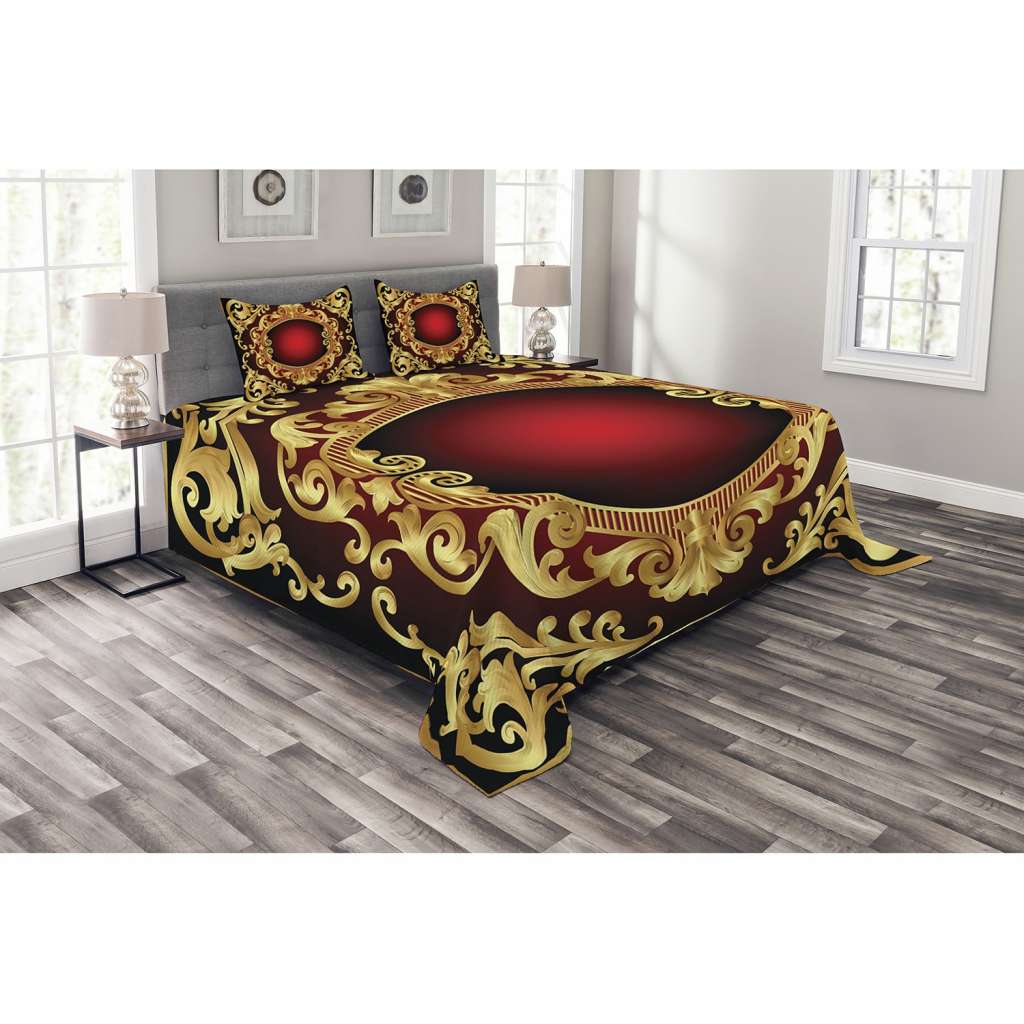home24 Tagesdecke Barock Rahmen