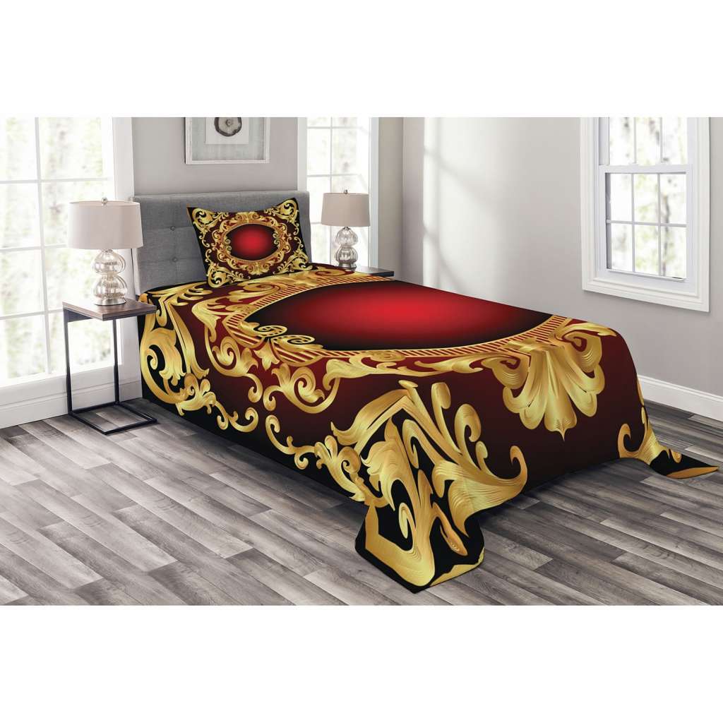 home24 Tagesdecke Barock Rahmen
