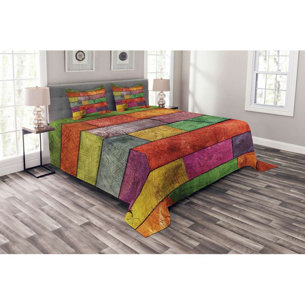 home24 Tagesdecke Regenbogen