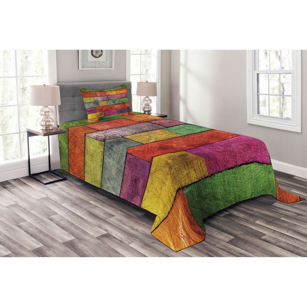 home24 Tagesdecke Regenbogen