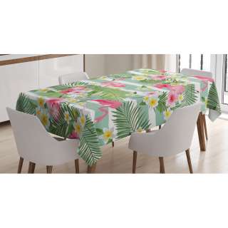 home24 Tischdecke Hawaii-Blatt