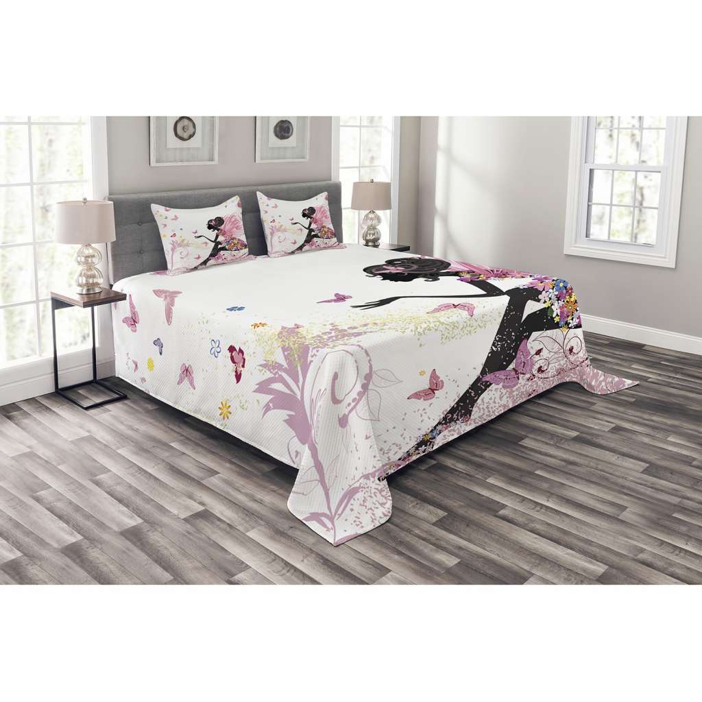 home24 Tagesdecke Fantasie Garten
