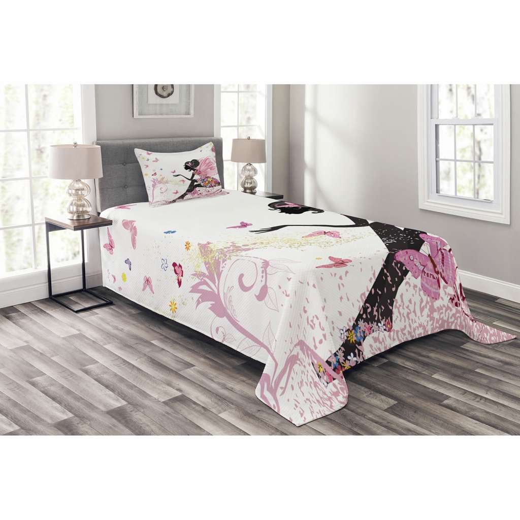 home24 Tagesdecke Fantasie Garten