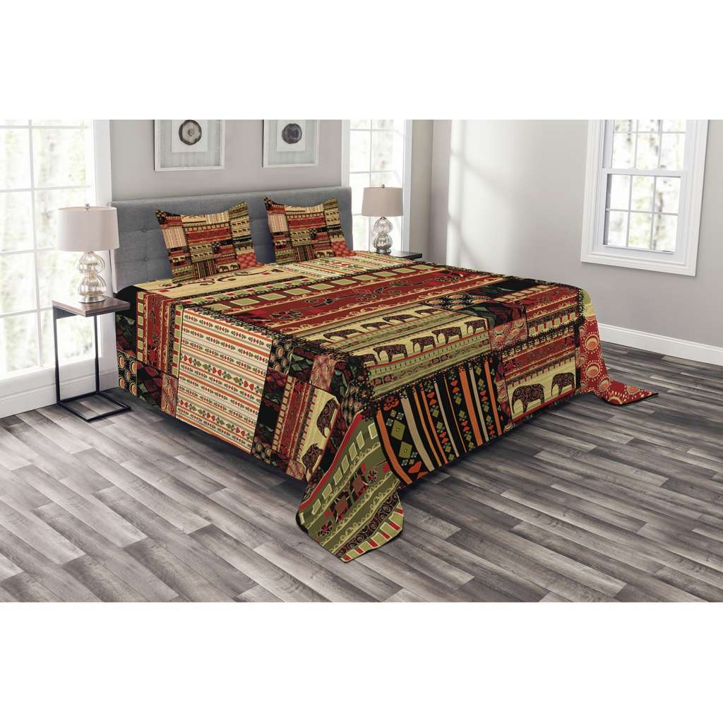 home24 Tagesdecke Patchwork