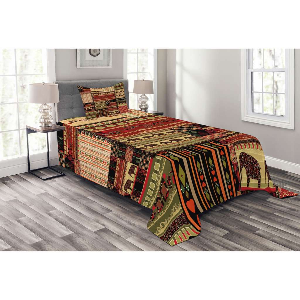 home24 Tagesdecke Patchwork