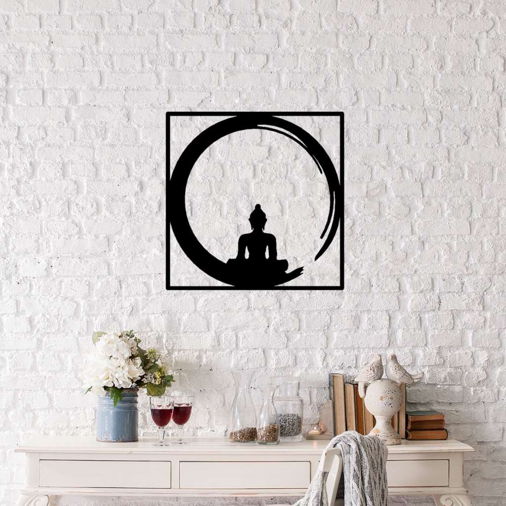 home24 Metallbild Ludes