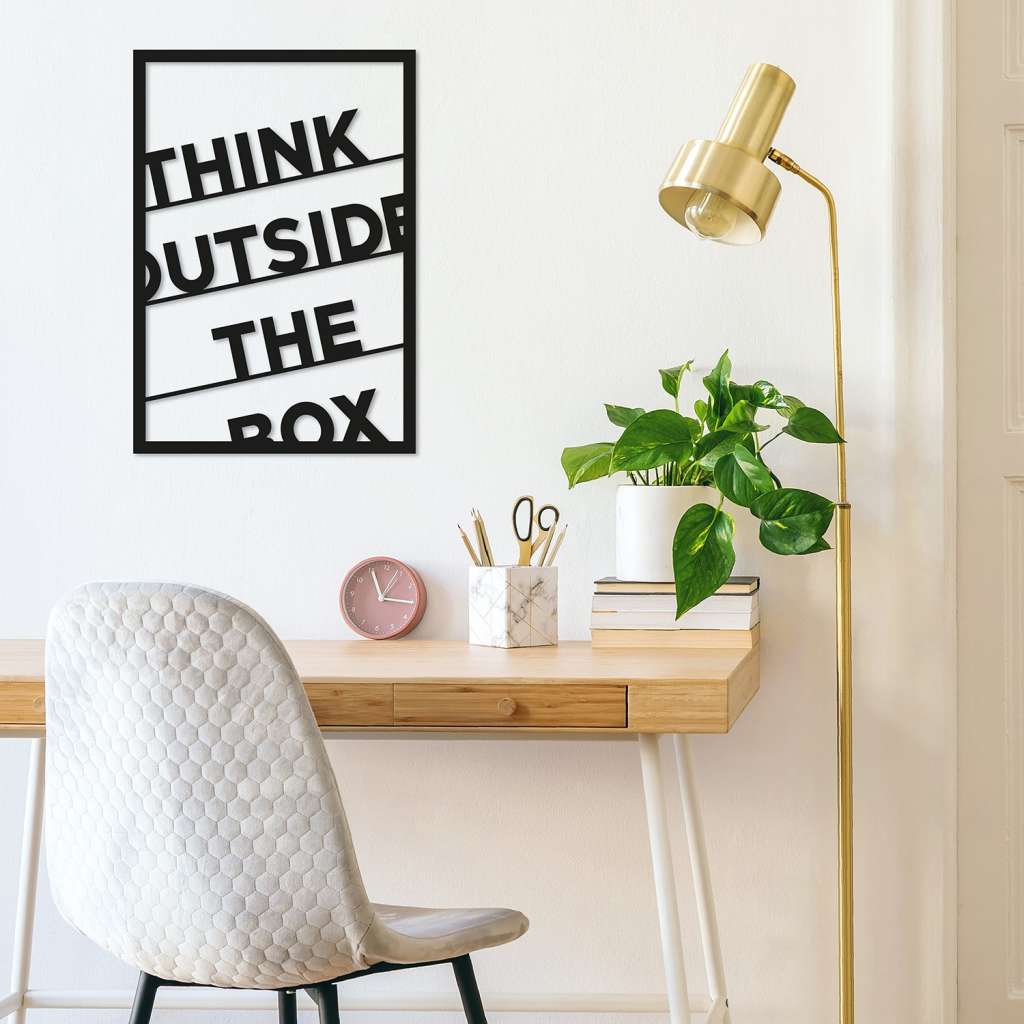 home24 Metallbild Luxury Night