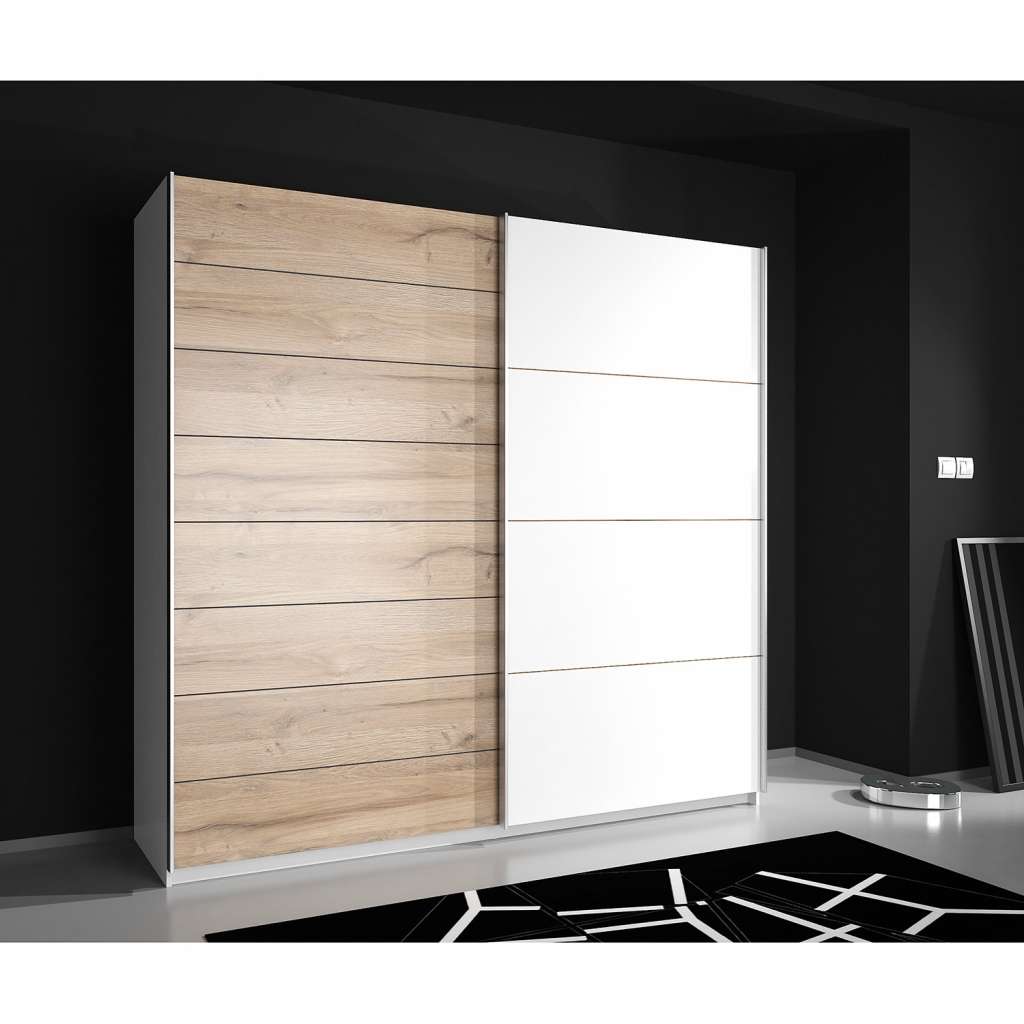 home24 Schwebetürenschrank Oliver