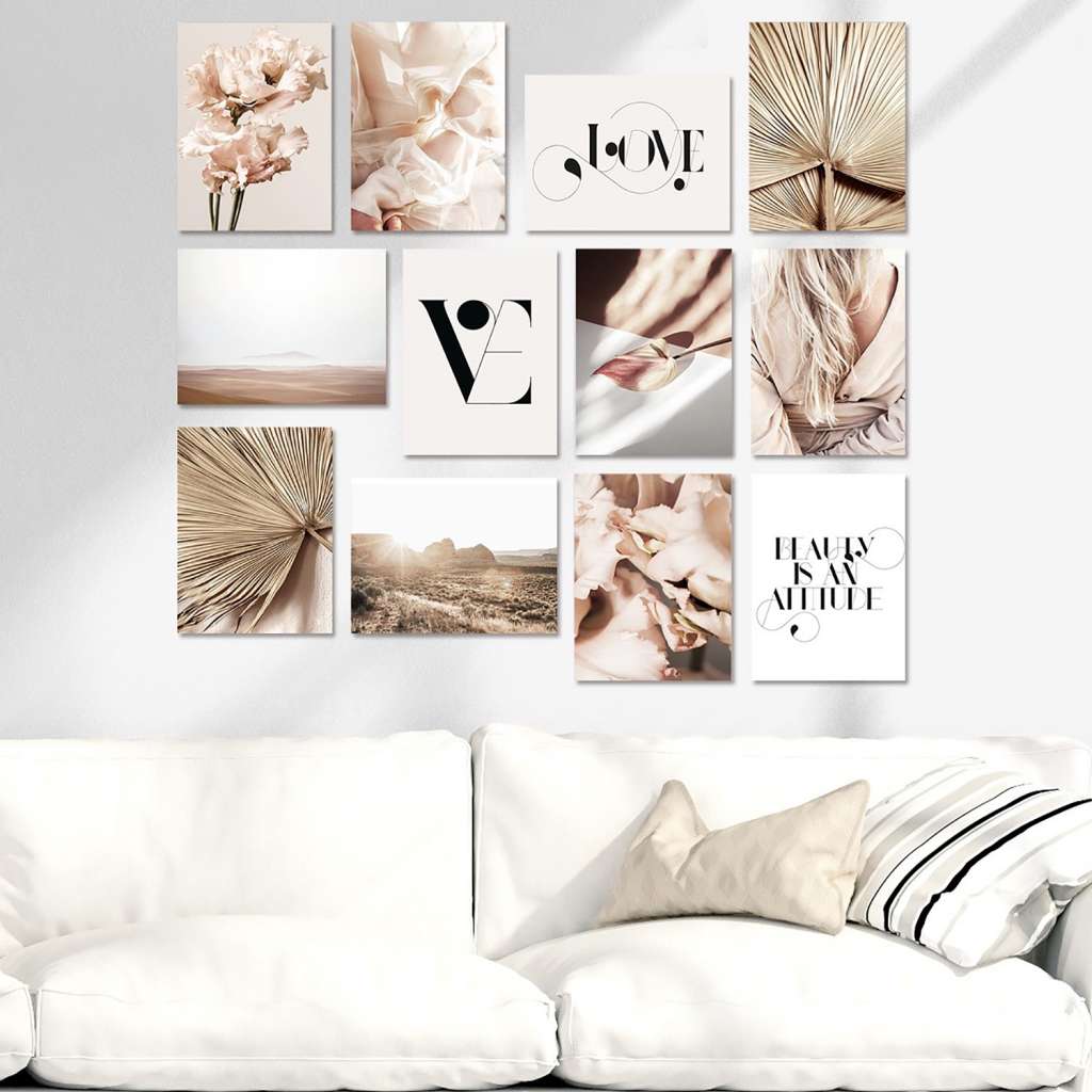 home24 Holzbild Kuldiga (12-teilig)