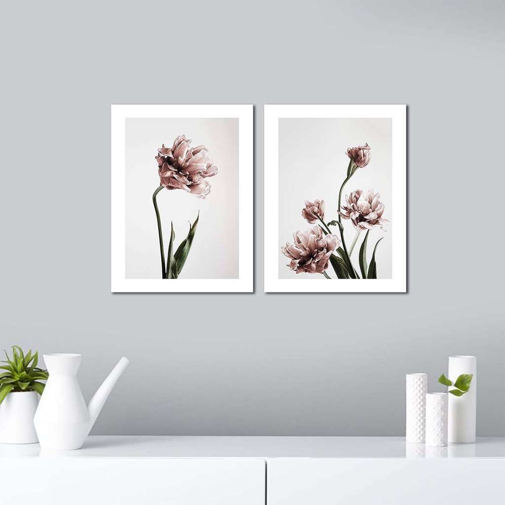 home24 Holzbild Imala (2-teilig)