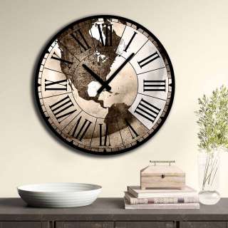 home24 Wanduhr Heppner