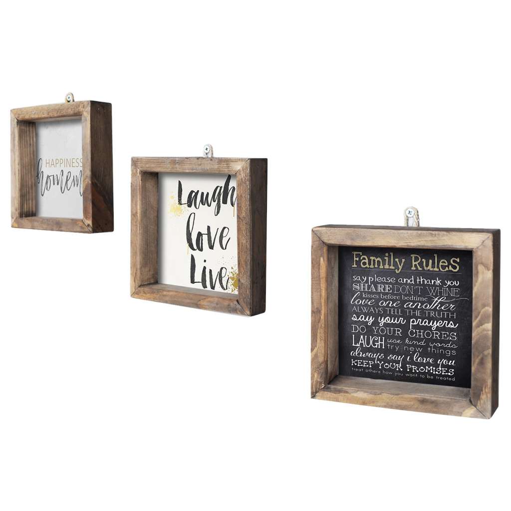 home24 Bilderrahmen Lovikka (3-teilig)