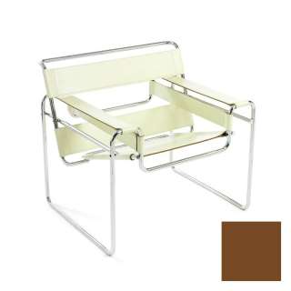 Knoll International - Breuer Original Wassily Loungesessel - Rindkernleder  hellbraun - indoor