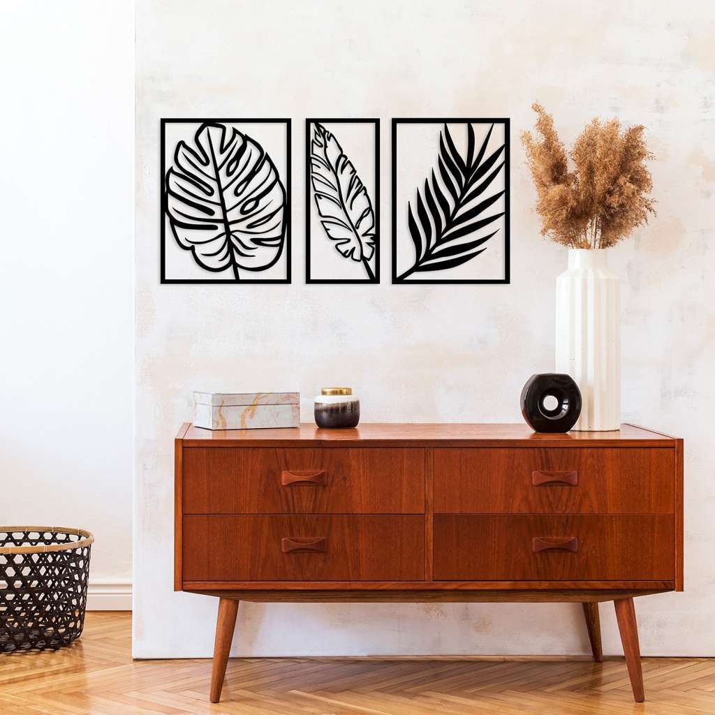 home24 Metallbild Marquesa