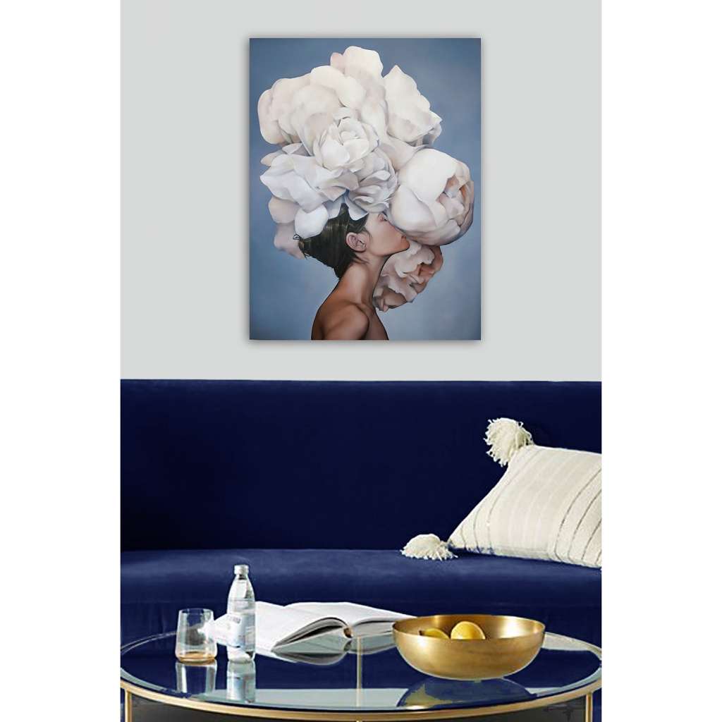 home24 Leinwandbild Leaf