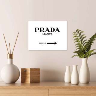 home24 Holzbild Prada