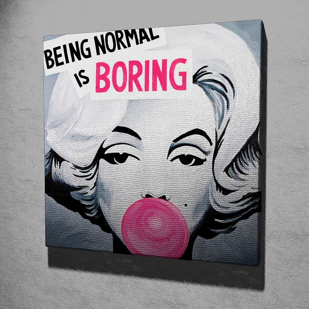 home24 Leinwandbild Inko