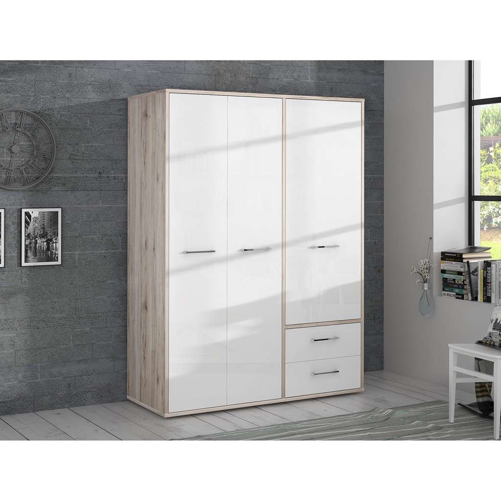 home24 Drehtürenschrank Louis