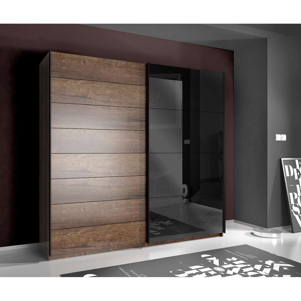 home24 Schwebetürenschrank Oliver