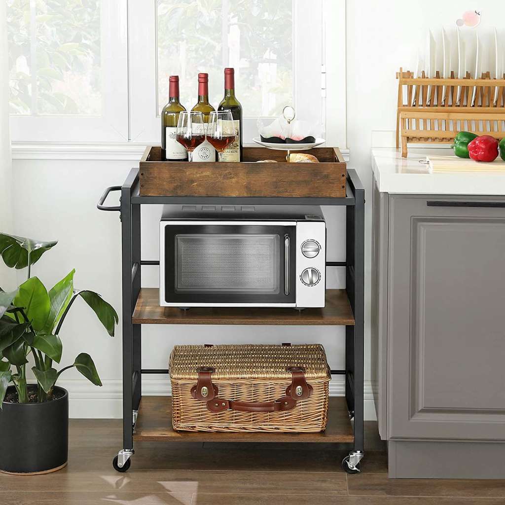 home24 Servierwagen Leesville