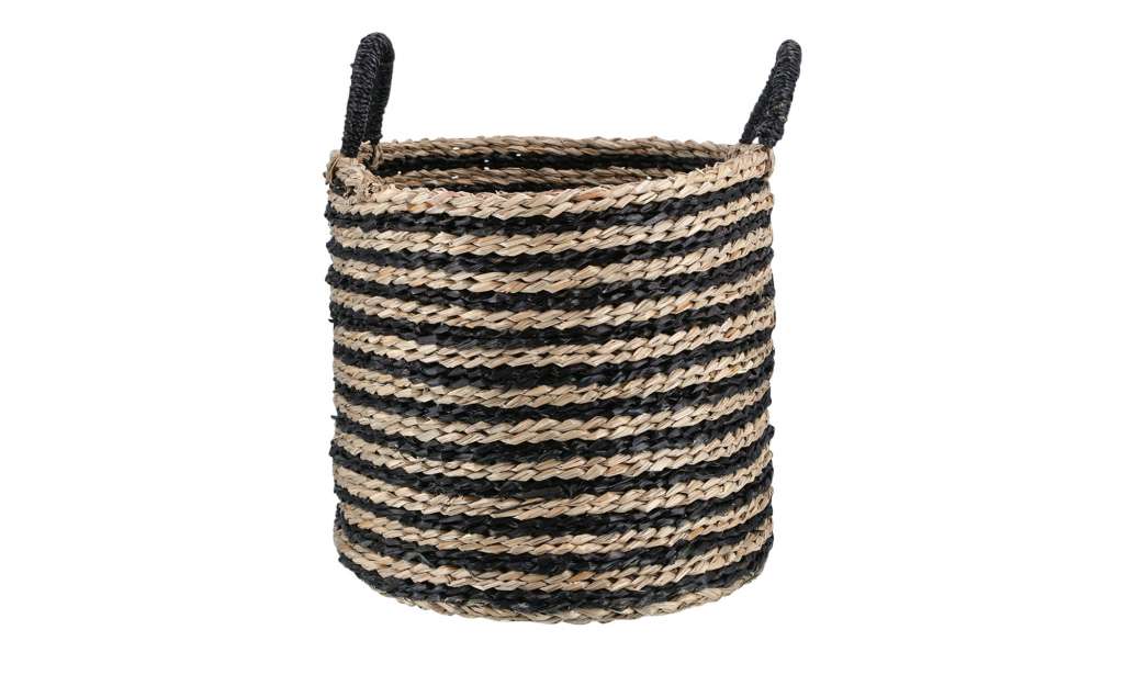 Aufbewahrungskorb ¦ mehrfarbig ¦ Seegras Ø: 29 Aufbewahrung > Körbe - Höffner