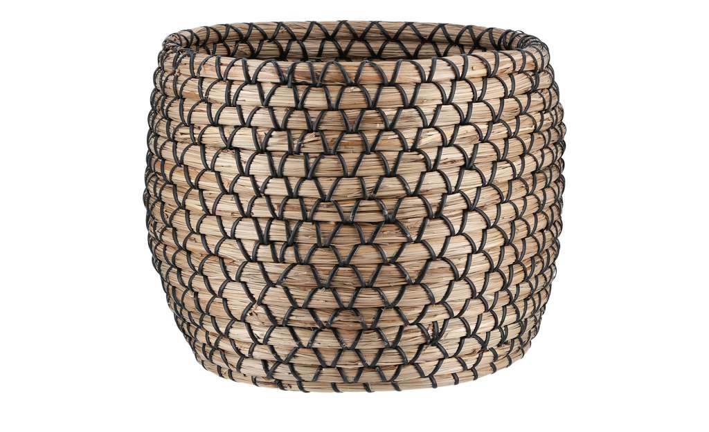 Aufbewahrungskorb ¦ braun ¦ Seegras, Kunststoff Ø: 31 Aufbewahrung > Körbe - Höffner