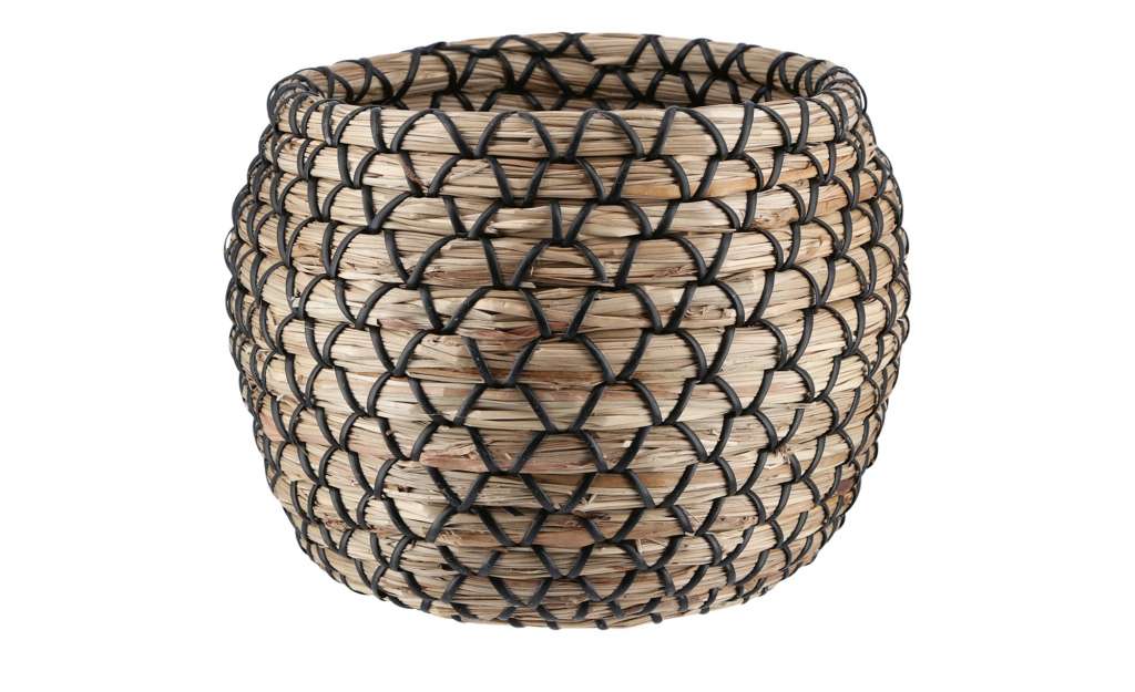 Aufbewahrungskorb ¦ braun ¦ Seegras, Kunststoff Ø: 23 Aufbewahrung > Körbe - Höffner