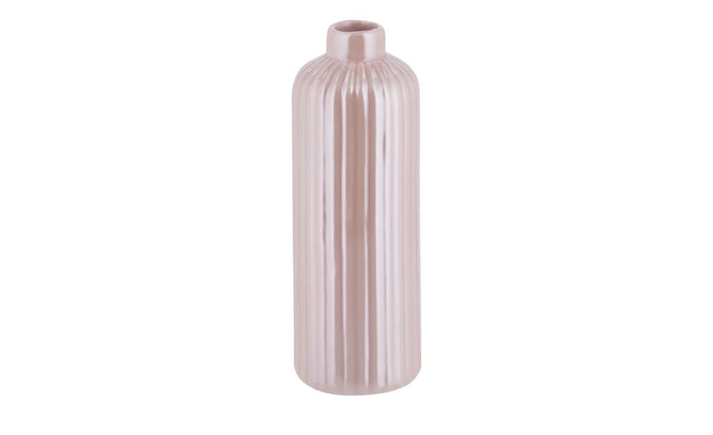 Vase ¦ rosa/pink ¦ Porzellan Ø: 8.5 Dekoration > Vasen - Höffner