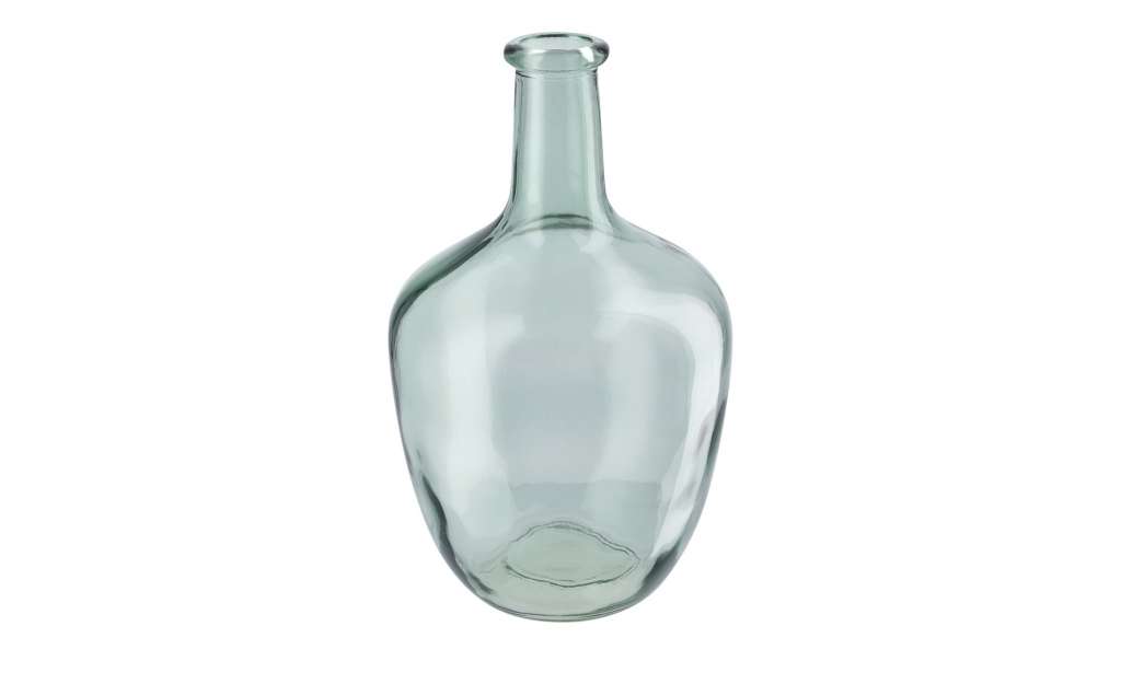 Vase  Laguna ¦ grün ¦ Glas  Ø: 16 Dekoration > Vasen - Höffner