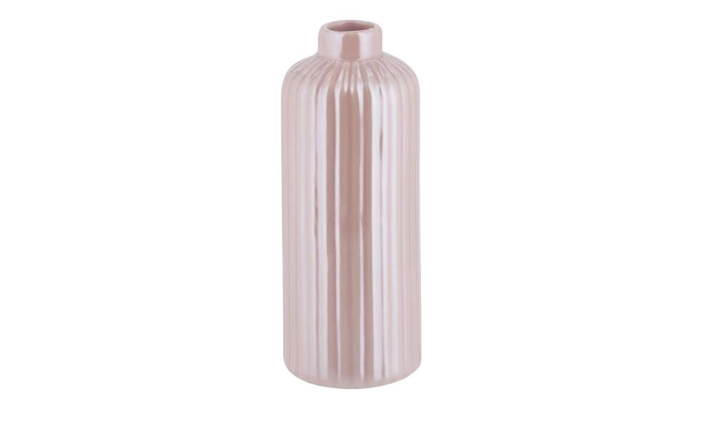 Vase ¦ rosa/pink ¦ Porzellan Ø: 6 Dekoration > Vasen - Höffner