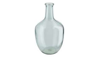 Vase  Laguna ¦ grün ¦ Glas  Ø: 18 Dekoration > Vasen - Höffner