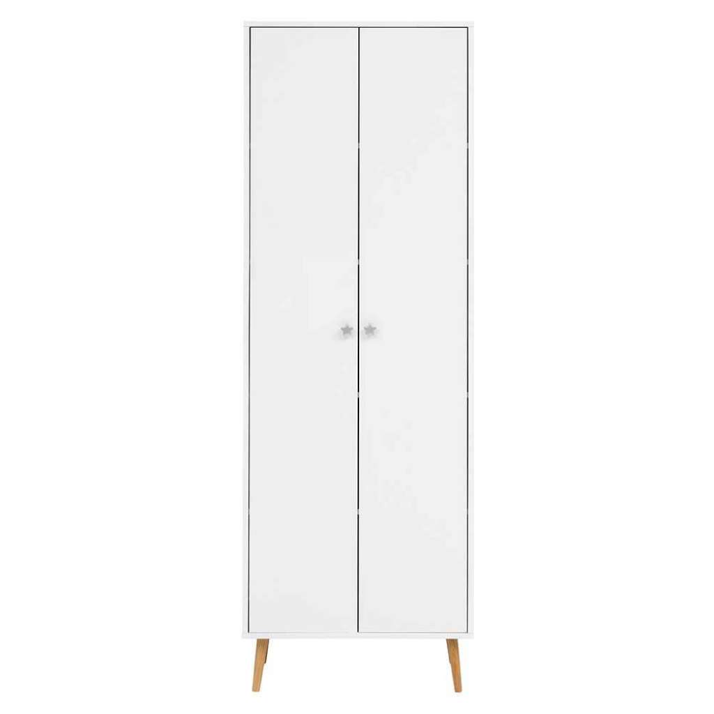 Wäscheschrank im Skandi Design 195 cm hoch