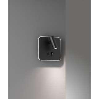 home24 LED-Wandleuchte Mila II