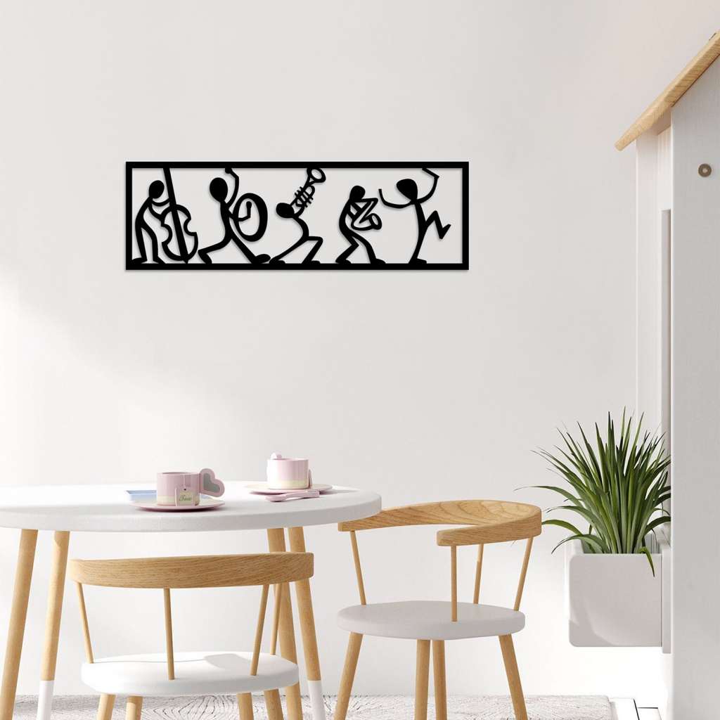 home24 Metallbild Maida Vale