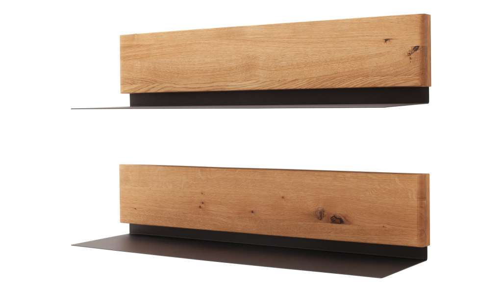 Woodford Wandboard 2er Set  Rosiro ¦ holzfarben Regale > Regalsets - Höffner