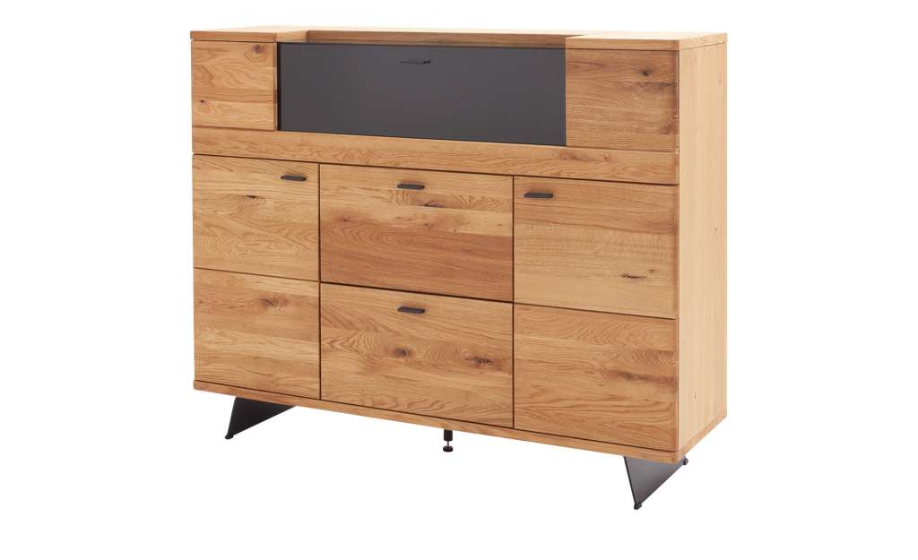 Woodford Highboard  Rosiro ¦ holzfarben Kommoden & Sideboards > Highboards - Höffner