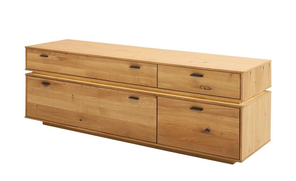 Woodford TV-Element  Moris ¦ holzfarben TV- & Media Möbel > TV-Racks - Höffner