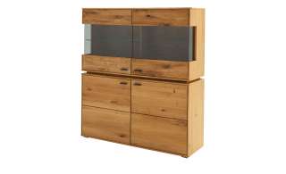 Woodford Highboard  Moris ¦ holzfarben Kommoden & Sideboards > Highboards - Höffner