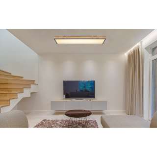 home24 LED-Deckenleuchte Doro V