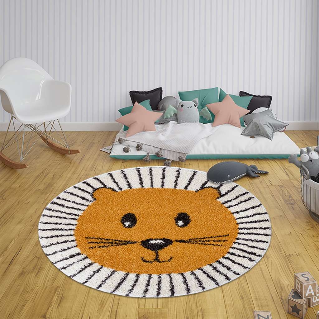 home24 Kinderteppich Lion