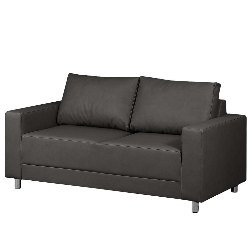 home24 Sofa Greenwood (2-Sitzer) Antiklederlook