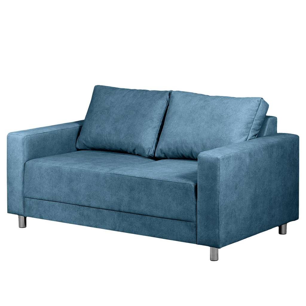 home24 Sofa Greenwood (2-Sitzer) Antiklederlook