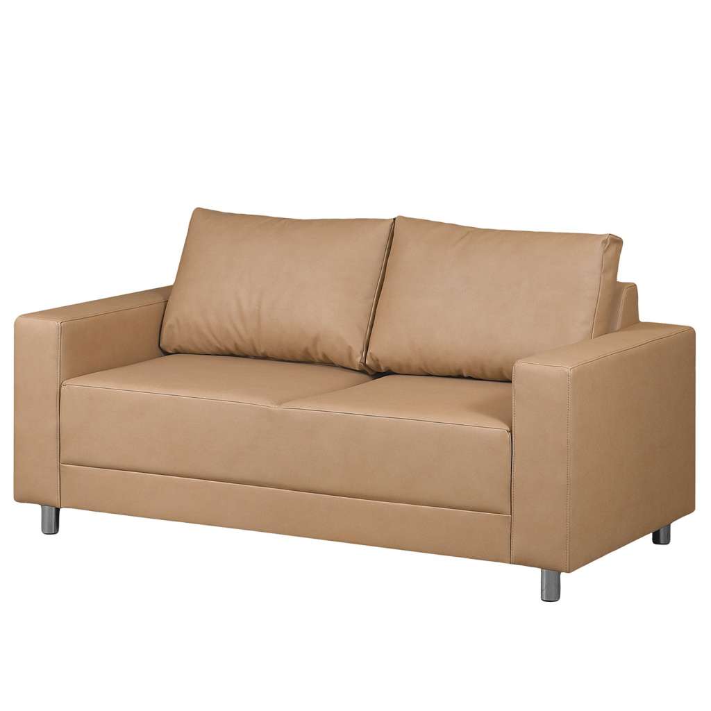 home24 Sofa Greenwood (2-Sitzer) Antiklederlook
