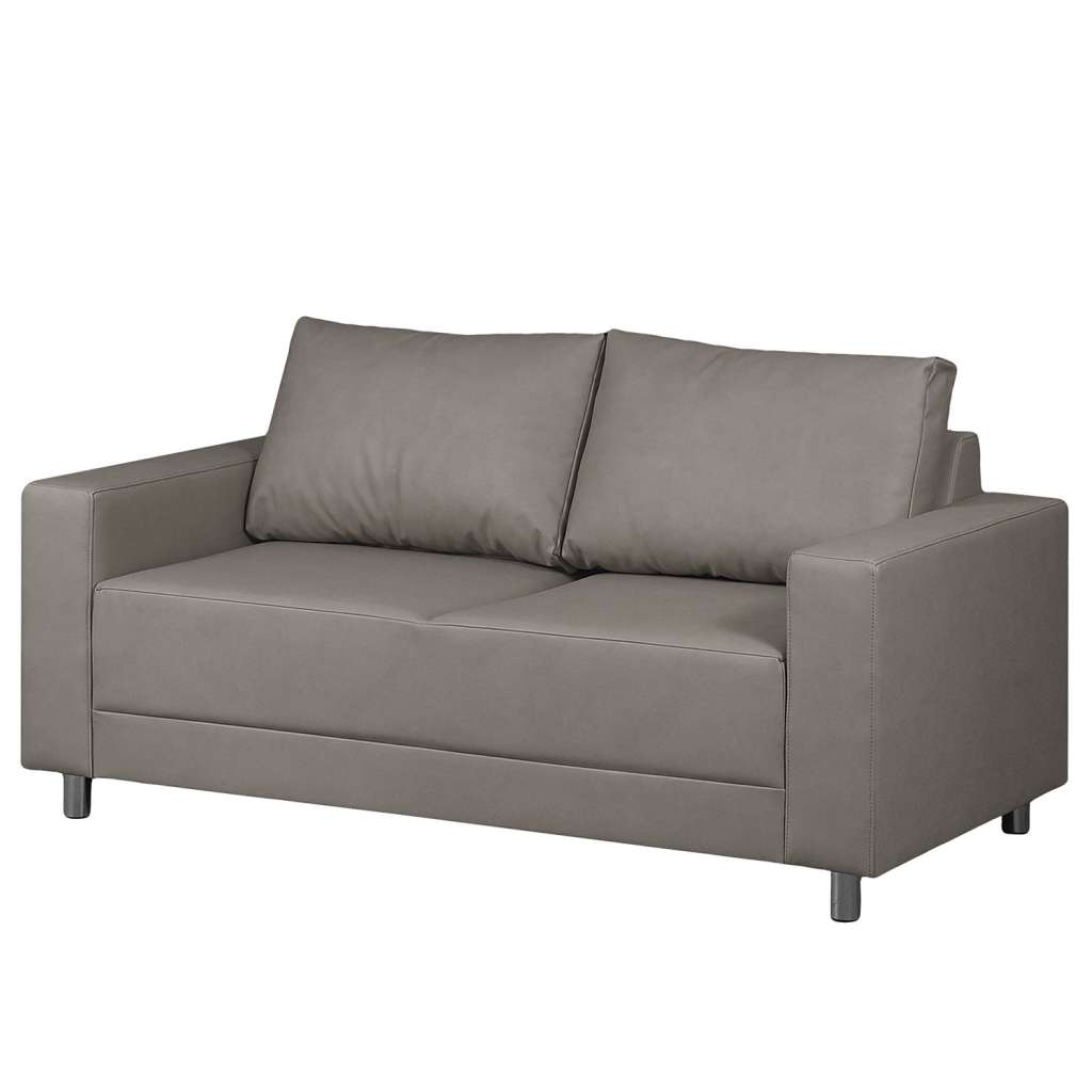 home24 Sofa Greenwood (2-Sitzer) Antiklederlook
