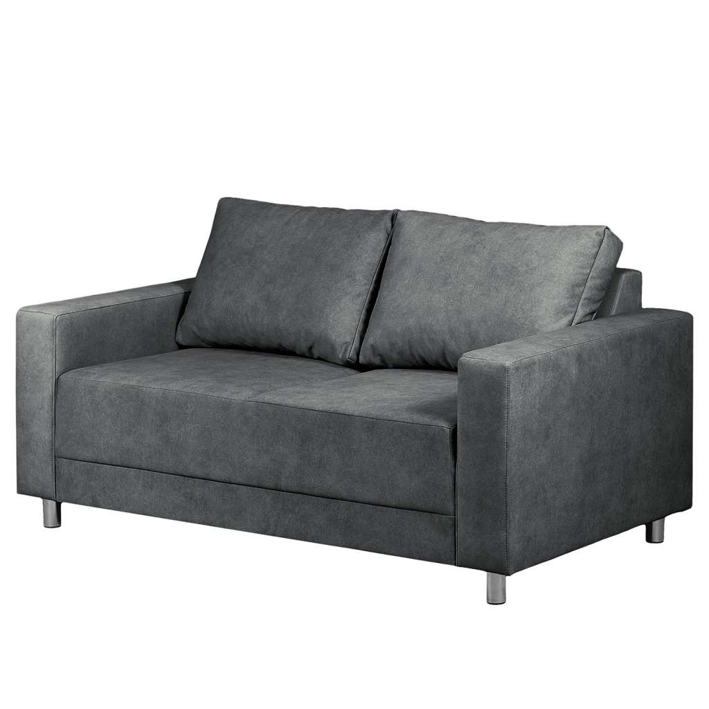 home24 Sofa Greenwood (2-Sitzer) Antiklederlook