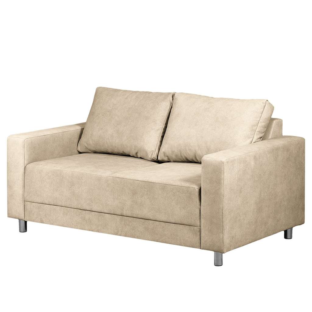 home24 Sofa Greenwood (2-Sitzer) Antiklederlook