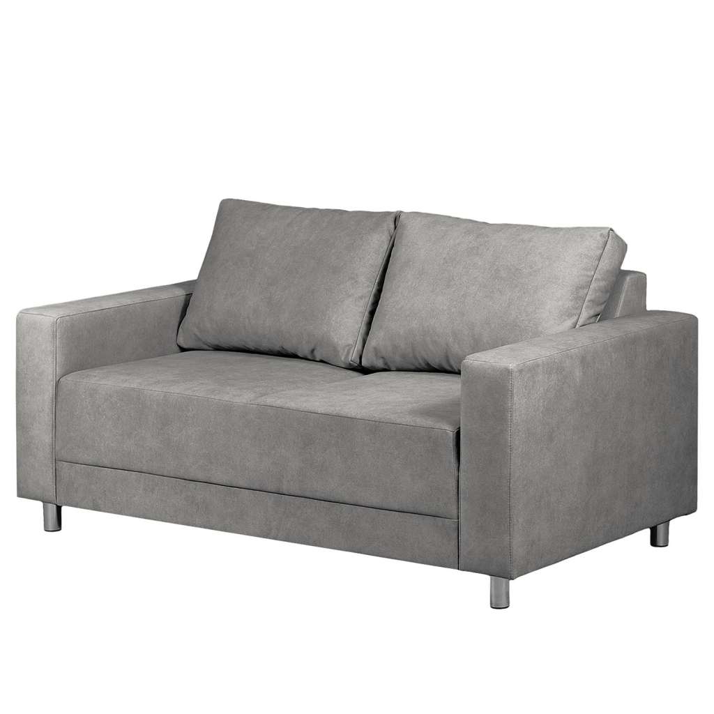 home24 Sofa Greenwood (2-Sitzer) Antiklederlook
