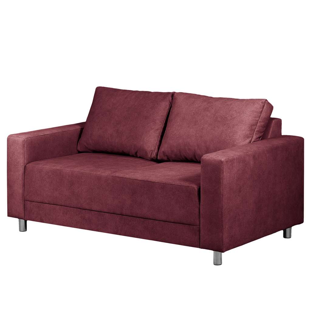 home24 Sofa Greenwood (2-Sitzer) Antiklederlook