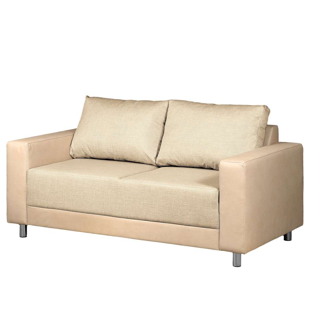 home24 Sofa Greenwood (2-Sitzer) Antiklederlook