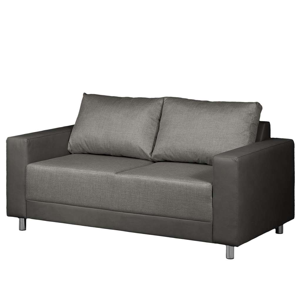 home24 Sofa Greenwood (2-Sitzer) Antiklederlook